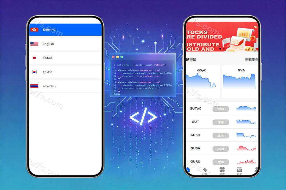 2026多语言股票系统源码/股票配资交易策略/大宗/美股源码/印度股票源码